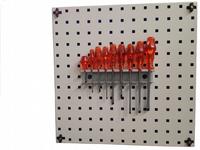 9 way star and screwdriver holder