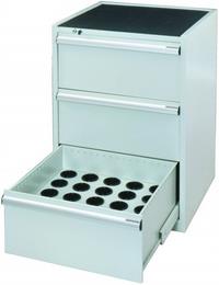 Tool storage cabinet C100-3U