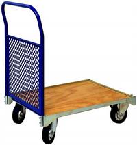Trolley with handle and perfo side.(T50)