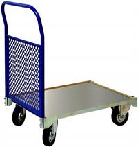 Trolley with handle and perfo side.(S50)