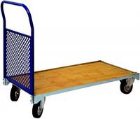 Trolley with handle and perfo side.(T60)