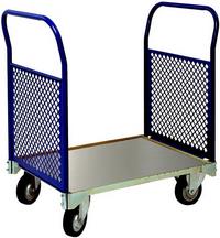 Trolley with two handles and perfo sides(S71)