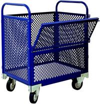 Trolley with one side hinged for easy access(S110)