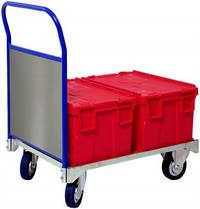 Trolley with Euro containers(600x400mm)(S190)