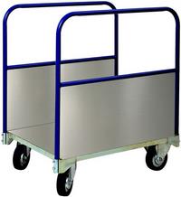 Tubular side rail trolley with two steel sides(S510)