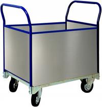 Tubular trolley with four steel sides(S540)