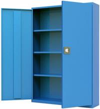 Steel cabinet for bin storage (SBC 3SH)