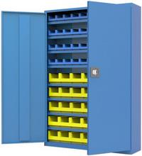 Steel cabinet for bin storage (SBC 1015)