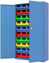 Steel cabinet for bin storage (SBC 21)