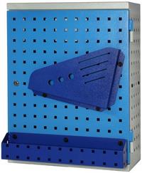 Wall Mounted Perforated Compact Tool Cabinet