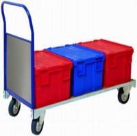 Trolley with Euro containers (600x400mm)(S200)