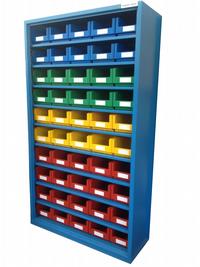 Shelving With Bins (CAB21)