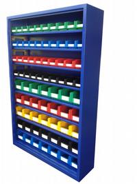 Shelving With Bins (CAB1015)