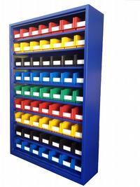 Shelving With Bins (CAB15)