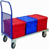 Trolley with Euro containers (600x400mm)(T200)