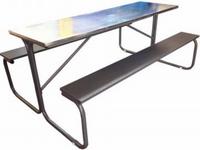 Canteen table 1800mm