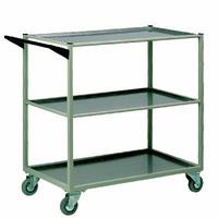 Trolley for office use fitted with castors (MFFILES)