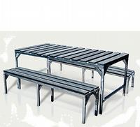 Canteen Table  Galvanised