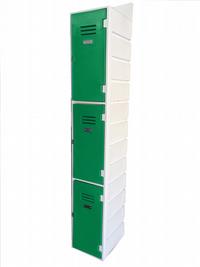 3 Tier Green