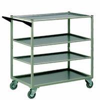 All purpose trolley with 4 trays