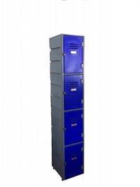 4 compartment locker standard