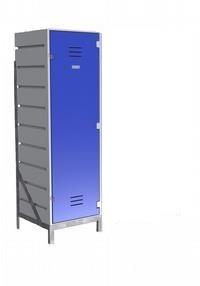 Sports lockers  - standard 1 wide x 1 high