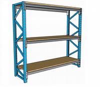 Racking light-duty wood shelf  1500450