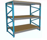 Racking light-duty wood shelf   1500900