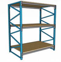 Racking light-duty wood shelf  1800900