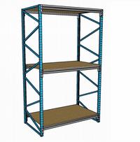 Racking light-duty wood shelf  2700900