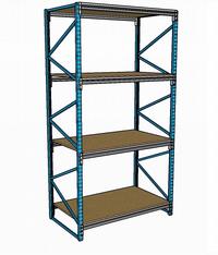 Racking light-duty wood shelf  3000900