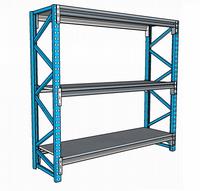 Racking light-duty-steel shelf (1500450)