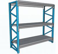 Racking light-duty-steel shelf  (1500600)