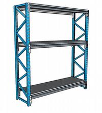 Racking light-duty-steel shelf  (1800450)