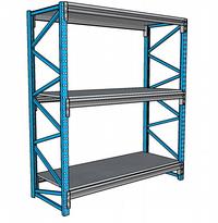 Racking light-duty-steel shelf  (1800600)