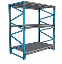 Racking light-duty-steel shelf  (1800900)