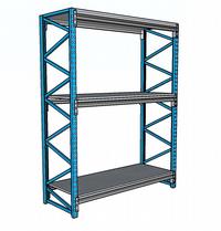 Racking light-duty-steel shelf  (2100600)