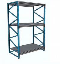 Racking light-duty-steel shelf  (2400900)
