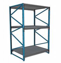 Racking light-duty-steel shelf  (24001200)