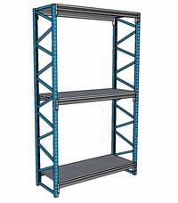 Racking light-duty-steel shelf  (2700600)