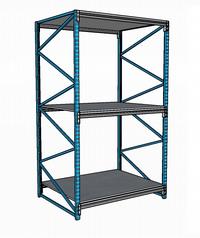 Racking light-duty-steel shelf  (27001200)