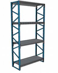 Racking light-duty-steel shelf  (3000600)