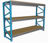 Racking light-duty-wood shelf  1500600