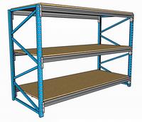 Racking light-duty-wood shelf  1500900