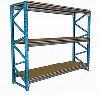 Racking light-duty-wood shelf  1800600