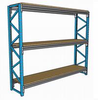 Racking light-duty-wood shelf  1800450