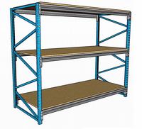 Racking light-duty-wood shelf  1800900