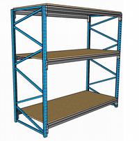 Racking light-duty-wood shelf  2100900