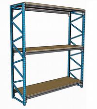 Racking light-duty-wood shelf  2400600