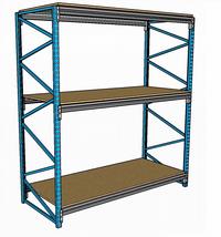 Racking light-duty-wood shelf  2400900